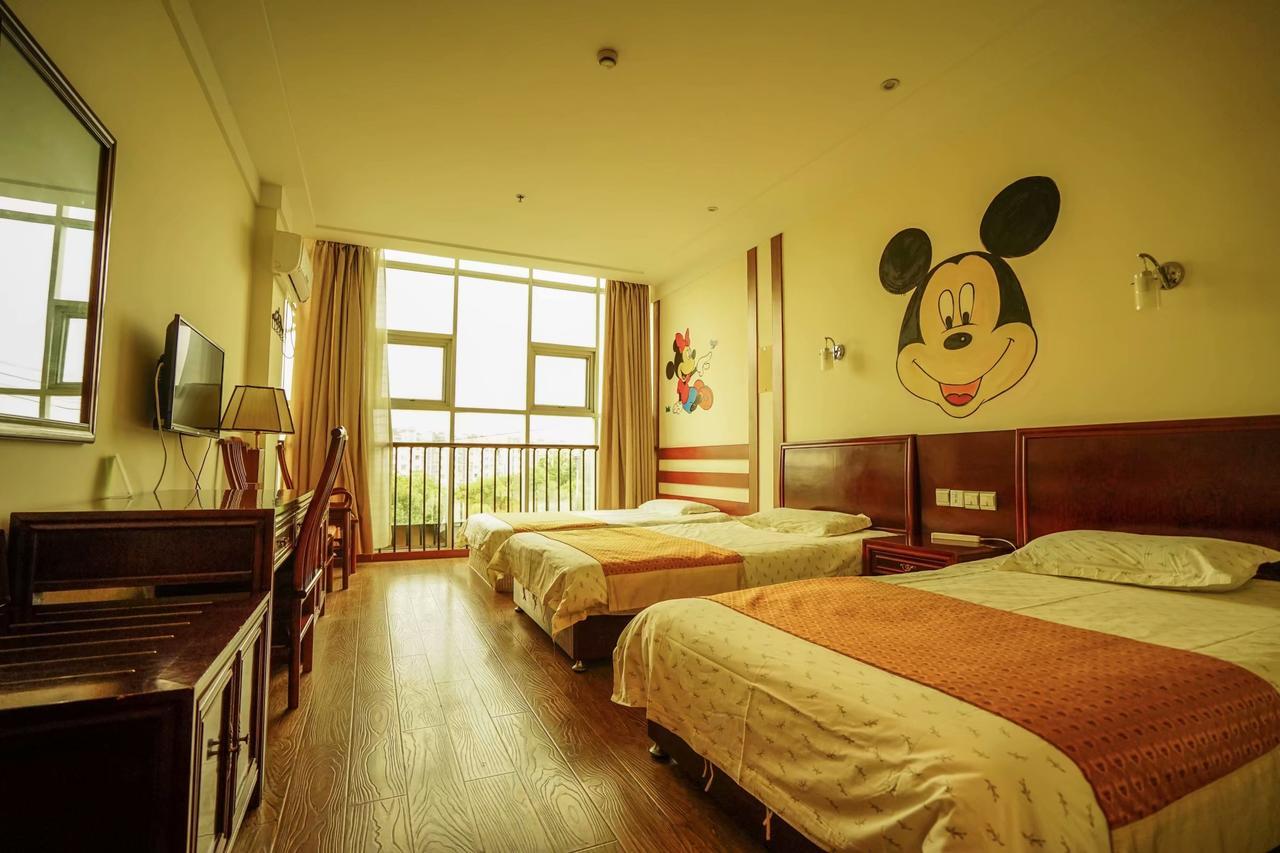 Kunlun International Youth Hostel Huangshan City Tunxi Exterior photo