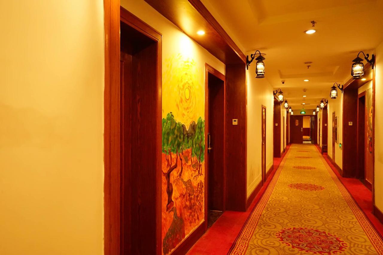 Kunlun International Youth Hostel Huangshan City Tunxi Exterior photo
