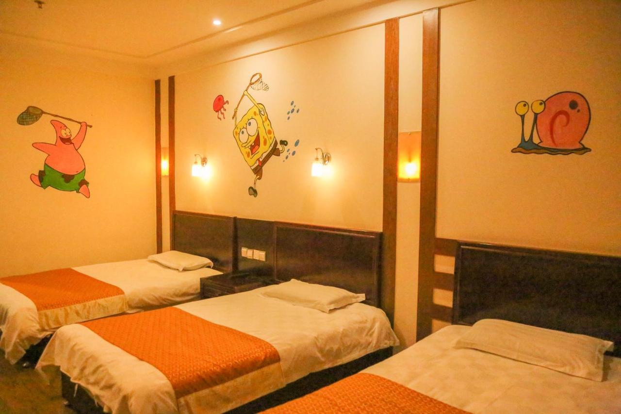 Kunlun International Youth Hostel Huangshan City Tunxi Exterior photo