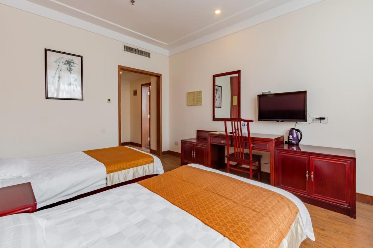 Kunlun International Youth Hostel Huangshan City Tunxi Exterior photo