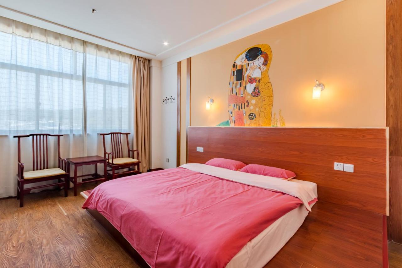 Kunlun International Youth Hostel Huangshan City Tunxi Exterior photo