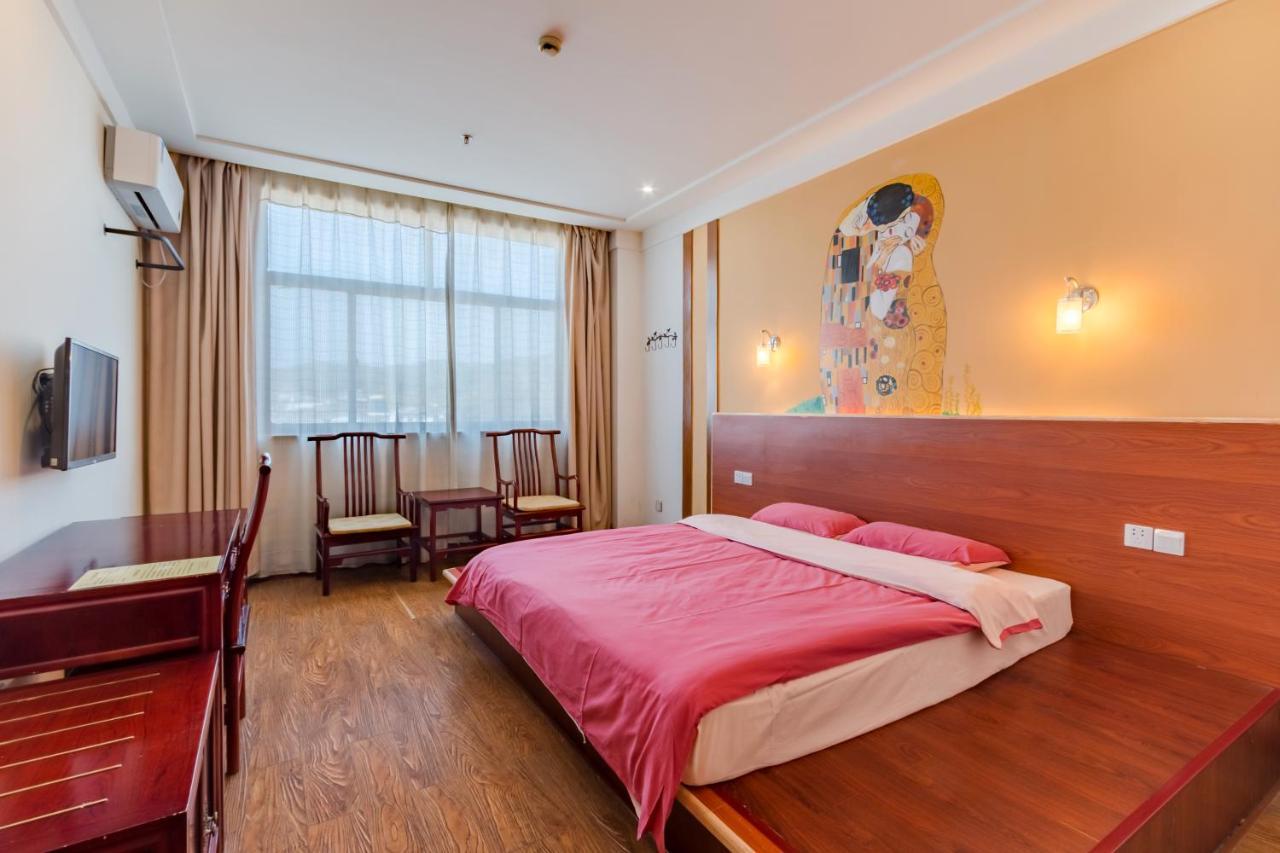 Kunlun International Youth Hostel Huangshan City Tunxi Exterior photo