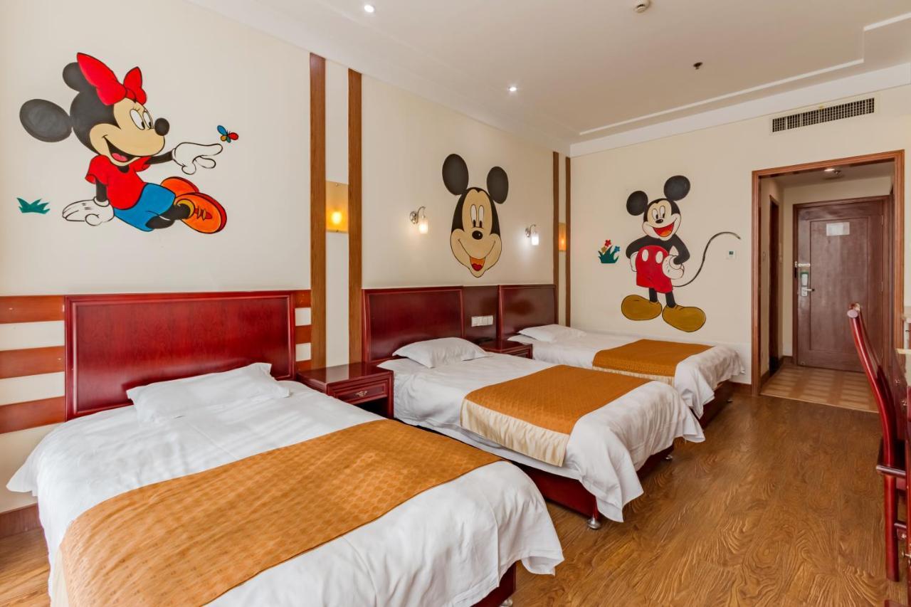 Kunlun International Youth Hostel Huangshan City Tunxi Exterior photo