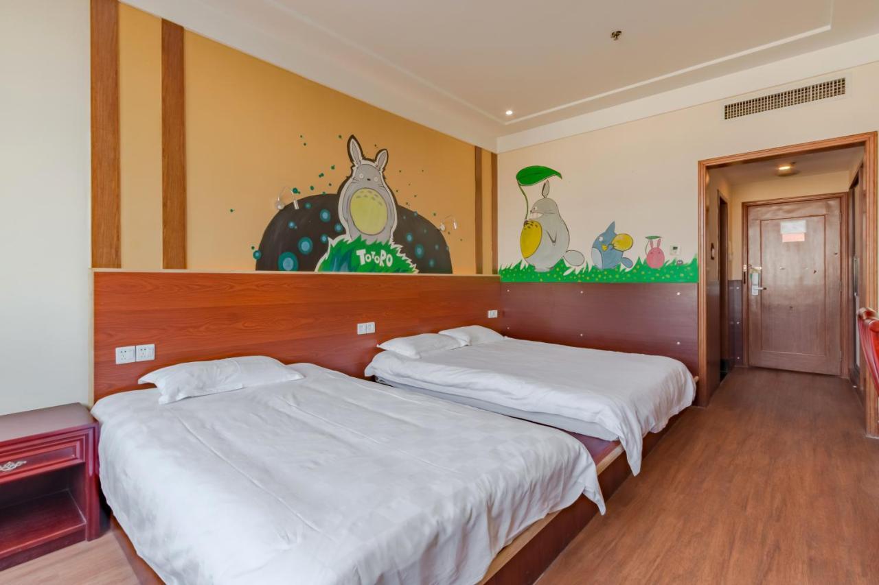 Kunlun International Youth Hostel Huangshan City Tunxi Exterior photo