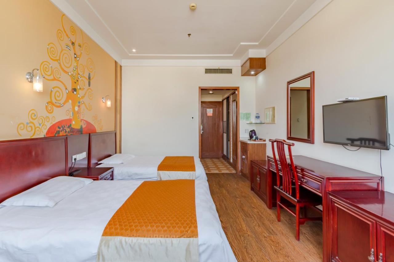 Kunlun International Youth Hostel Huangshan City Tunxi Exterior photo